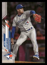 2020 Topps Base Set Series 2 #536 Elvis Luciano