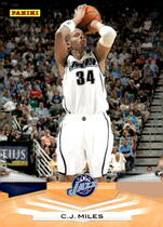2009 Panini Base Set #237 C.J. Miles