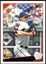 2009 Topps Base Set Series 2 #483 John Lannan