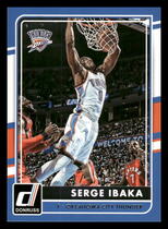 2015 Donruss Base Set #11 Serge Ibaka