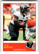 2019 Score Base Set #71 A.J. Bouye