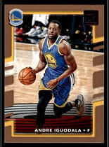 2017 Donruss Base Set #50 Andre Iguodala