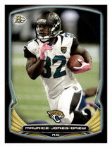 2014 Bowman Black #59 Maurice Jones-Drew