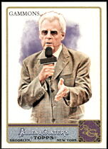 2011 Topps Allen and Ginter #298 Peter Gammons