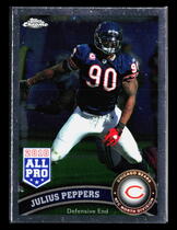 2011 Topps Chrome #153 Julius Peppers