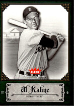 2006 Fleer Greats of the Game #1 Al Kaline
