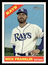 2015 Topps Heritage High Number #615 Nick Franklin