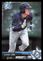 2017 Bowman Chrome Prospects #BCP176 Joshua Lowe