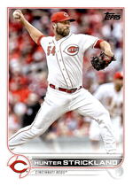 2022 Topps Update #US159 Hunter Strickland