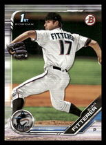2019 Bowman Draft #BD-68 Evan Fitterer