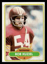 1980 Topps Base Set #104 Bob Kuziel