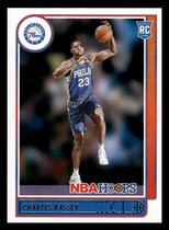 2021 Panini NBA Hoops #217 Charles Bassey