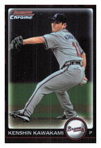 2010 Bowman Chrome #97 Kenshin Kawakami