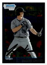 2010 Bowman Chrome Draft Prospects #BDPP27 Marcus Knecht