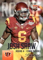 2015 Panini Prestige #253 Josh Shaw