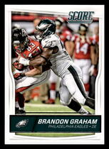 2016 Score Base Set #246 Brandon Graham