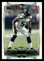 2014 Topps Base Set #256 Bruce Irvin