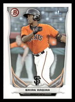 2014 Bowman Prospects #BP100 Brian Ragira