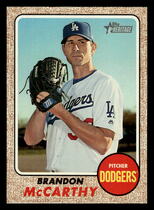 2017 Topps Heritage High Number #507 Brandon Mccarthy