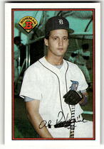 1989 Bowman Base Set #104 Al Pedrique
