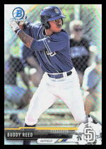 2017 Bowman Chrome Draft Refractor #BDC-67 Buddy Reed