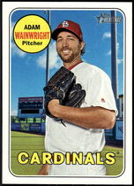 2018 Topps Heritage #195 Adam Wainwright