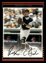 2002 Bowman Base Set #109 Robert Fick