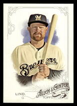 2015 Topps Allen & Ginter #118 Adam Lind