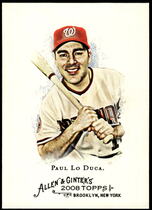 2008 Topps Allen & Ginter #271 Paul Lo Duca