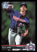 2017 Bowman Chrome Prospects #BCP166 Felix Jorge