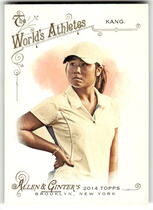 2014 Topps Allen & Ginter #273 Danielle Kang