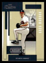 2004 Playoff Prestige #18 Greg Maddux