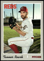 2019 Topps Heritage High Number #645 Tanner Roark