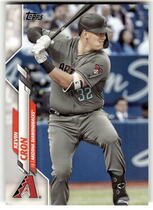 2020 Topps Base Set Series 2 #373 Kevin Cron