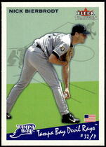 2002 Fleer Tradition #180 Nick Bierbrodt