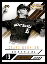 2015 Panini Contenders Class Reunion #8 Breckin Williams