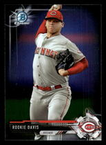 2017 Bowman Chrome Prospects #BCP13 Rookie Davis