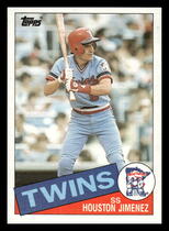 1985 Topps Base Set #562 Houston Jimenez