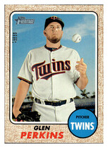 2017 Topps Heritage #141 Glen Perkins