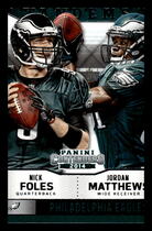 2014 Panini Contenders Touchdown Tandems #12 Jordan Matthews|Nick Foles