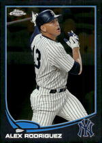 2013 Topps Chrome #168 Alex Rodriguez