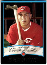 2001 Bowman Base Set #398 Onix Mercado