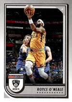 2022 Panini NBA Hoops #221 Royce Oneale