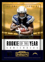 2017 Panini Contenders Rookie of the Year Contenders #RY-19 Mike Williams