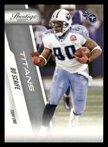 2010 Panini Prestige #191 Bo Scaife