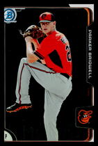 2015 Bowman Chrome Prospects #BCP173 Parker Bridwell