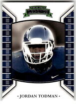 2011 Press Pass Legends #15 Jordan Todman