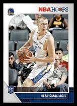 2019 Panini NBA Hoops #247 Alen Smailagic