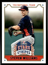 2015 Panini USA Stars and Stripes #88 Steven Williams