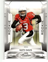 2009 Playoff Prestige #181 Nate Davis